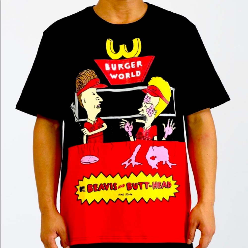 MTV Beavis and Butthead Burger World